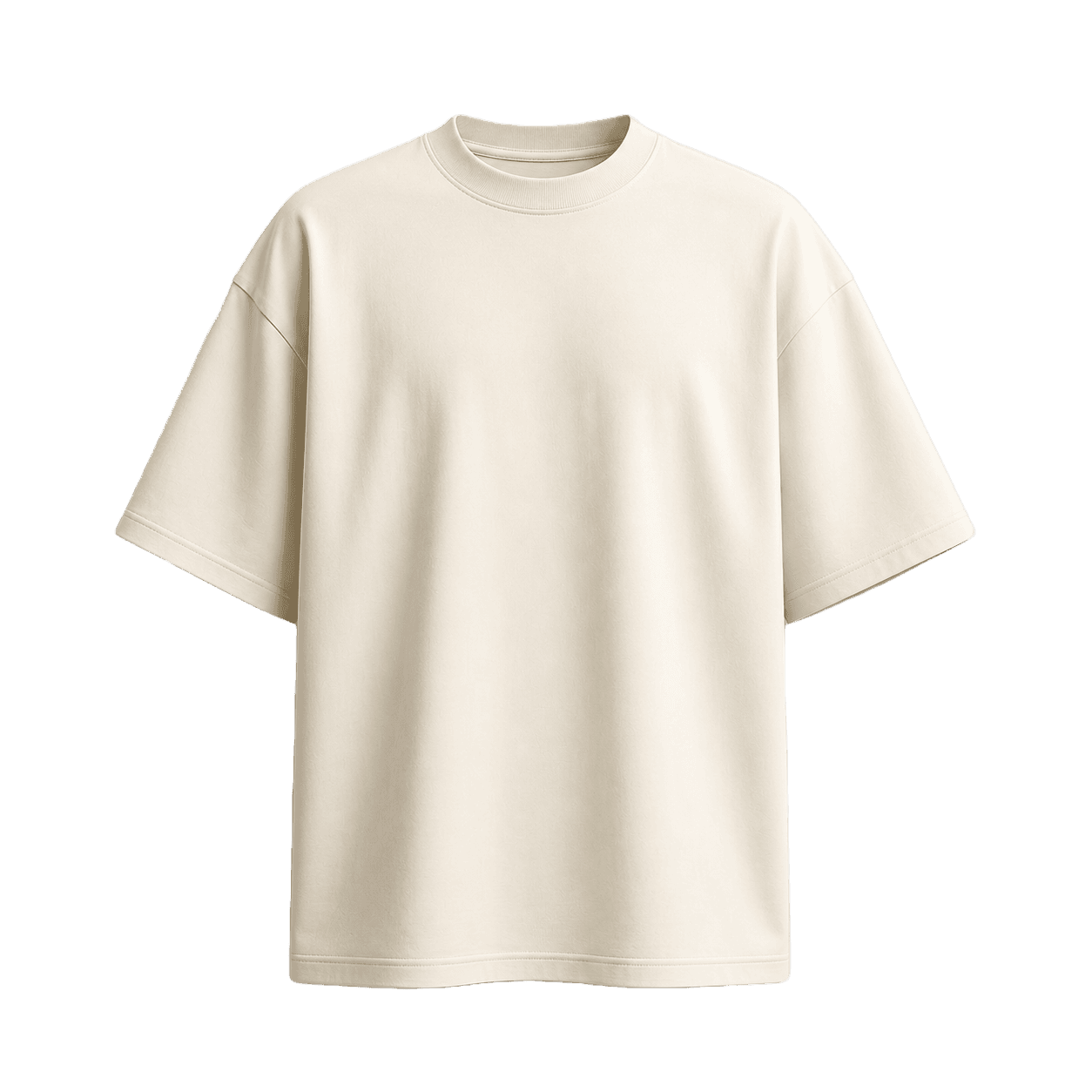 Bone Oversized Tee